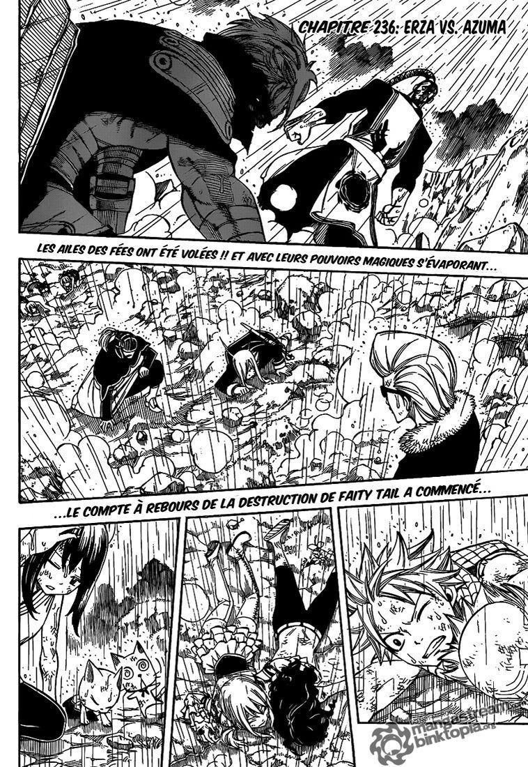  Fairy Tail Français - Fairy Tail 236 chapitre 236 - 2