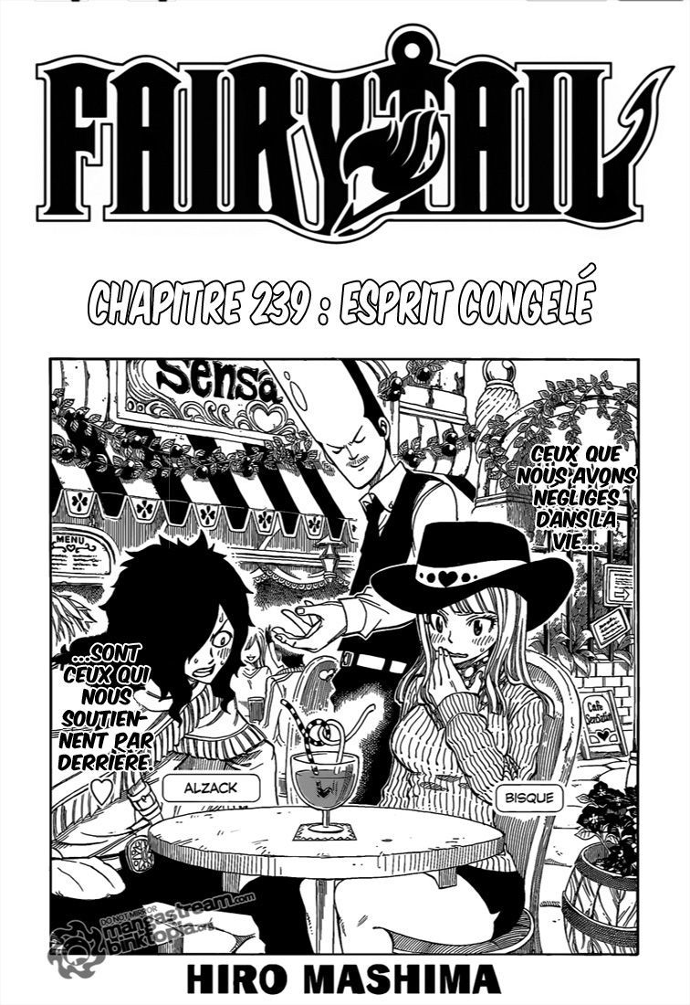  Fairy Tail Français - Fairy Tail 239 chapitre 239 - 1