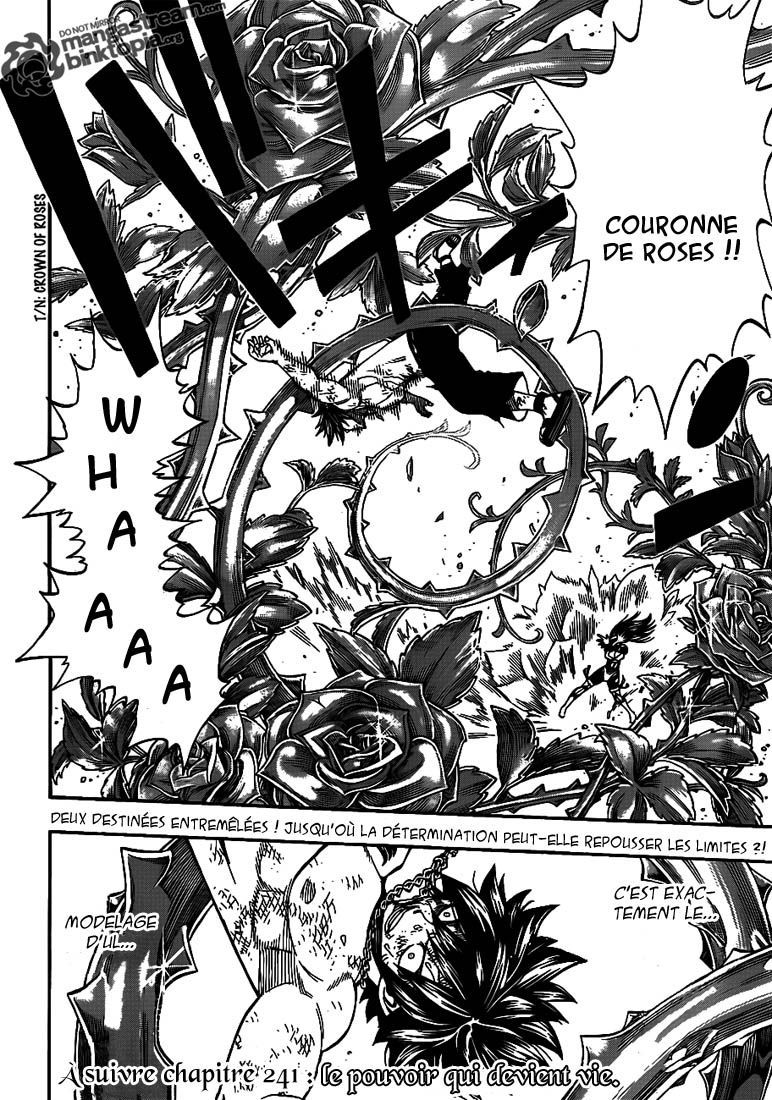  Fairy Tail Français - Fairy Tail 240 chapitre 240 - 19