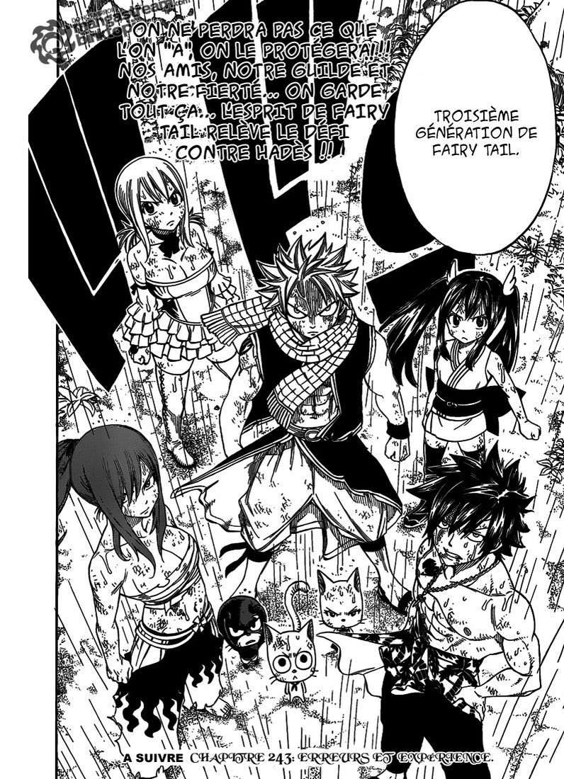  Fairy Tail Français - Fairy Tail 242 chapitre 242 - 19