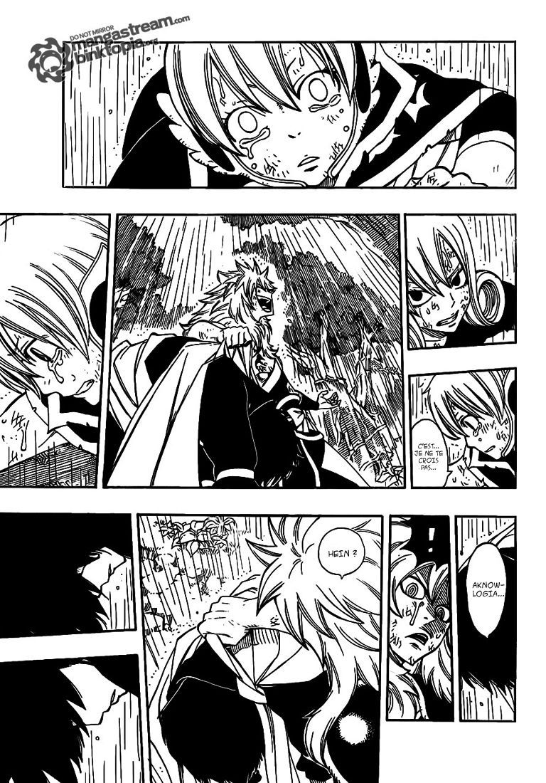  Fairy Tail Français - Fairy Tail 242 chapitre 242 - 9