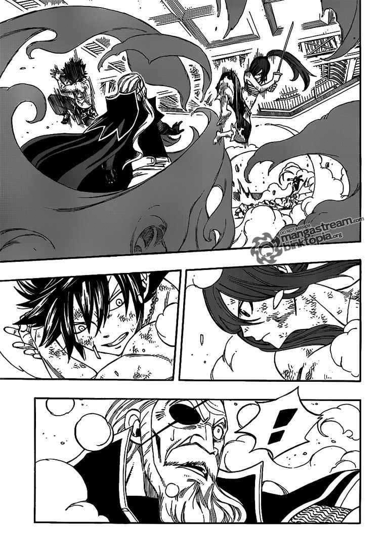  Fairy Tail Français - Fairy Tail 243 chapitre 243 - 7