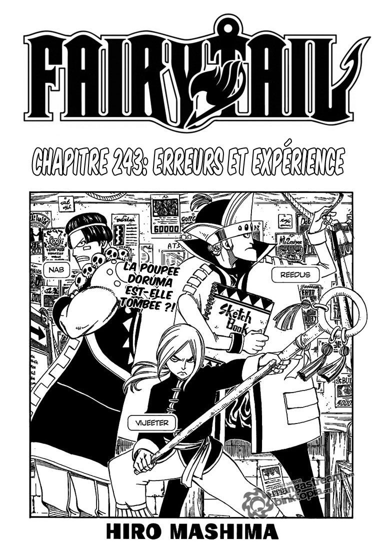  Fairy Tail Français - Fairy Tail 243 chapitre 243 - 1