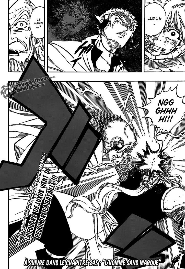  Fairy Tail Français - Fairy Tail 244 chapitre 244 - 21