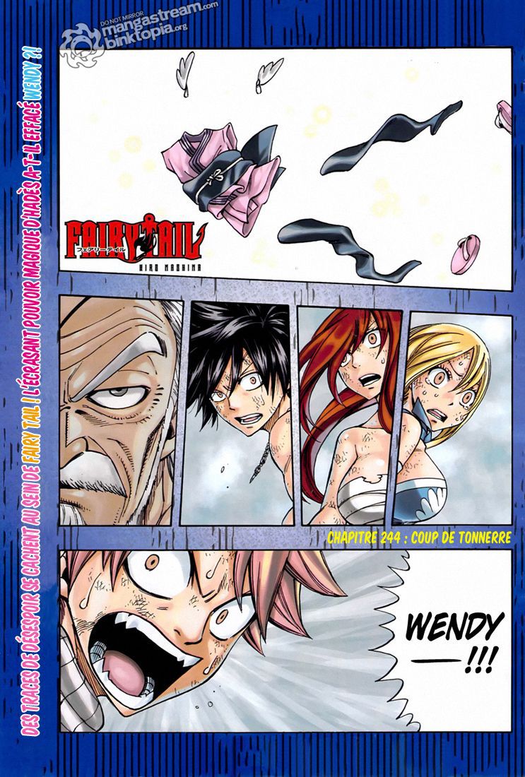  Fairy Tail Français - Fairy Tail 244 chapitre 244 - 1