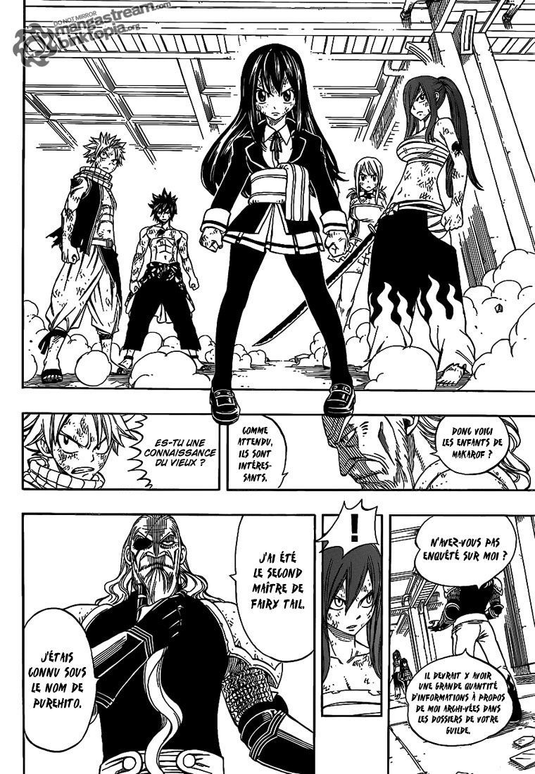  Fairy Tail Français - Fairy Tail 244 chapitre 244 - 6