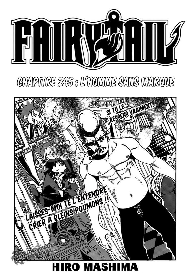  Fairy Tail Français - Fairy Tail 245 chapitre 245 - 1