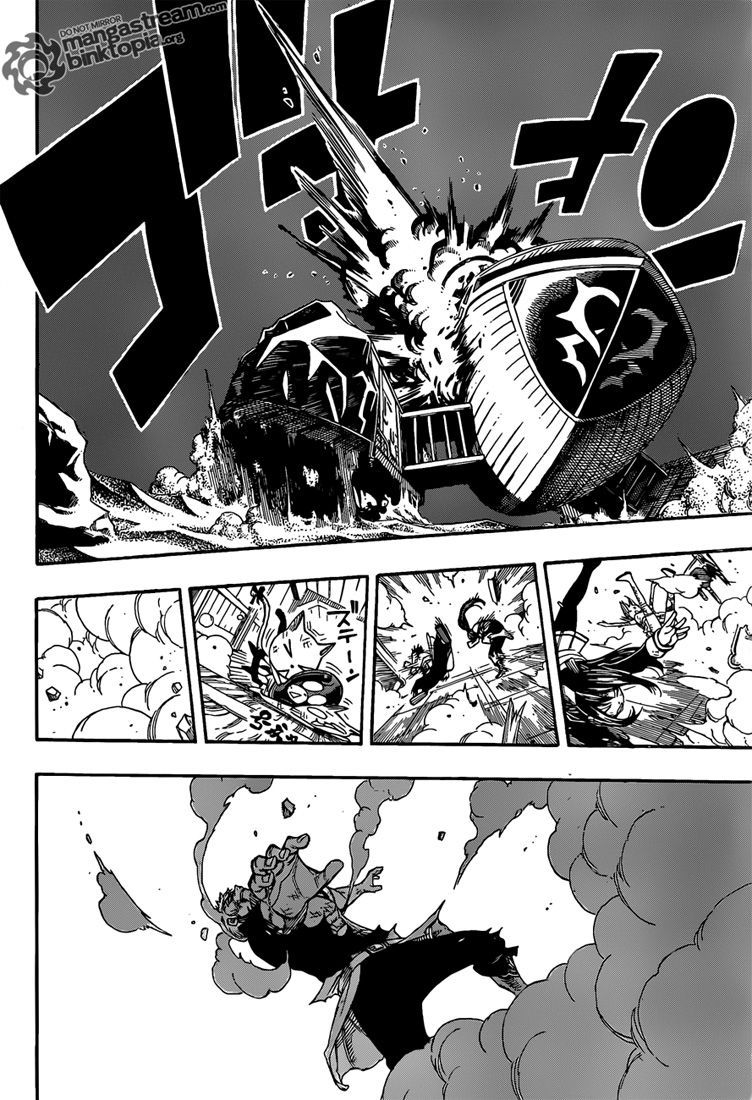  Fairy Tail Français - Fairy Tail 245 chapitre 245 - 16