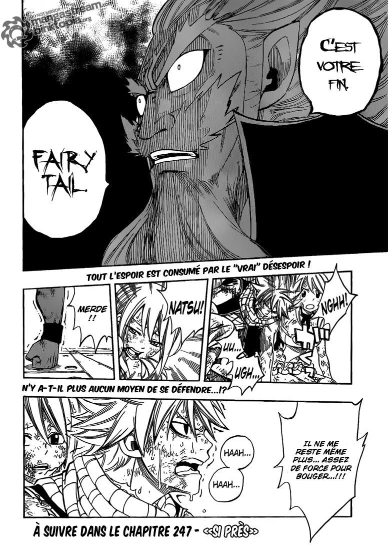  Fairy Tail Français - Fairy Tail 246 chapitre 246 - 19