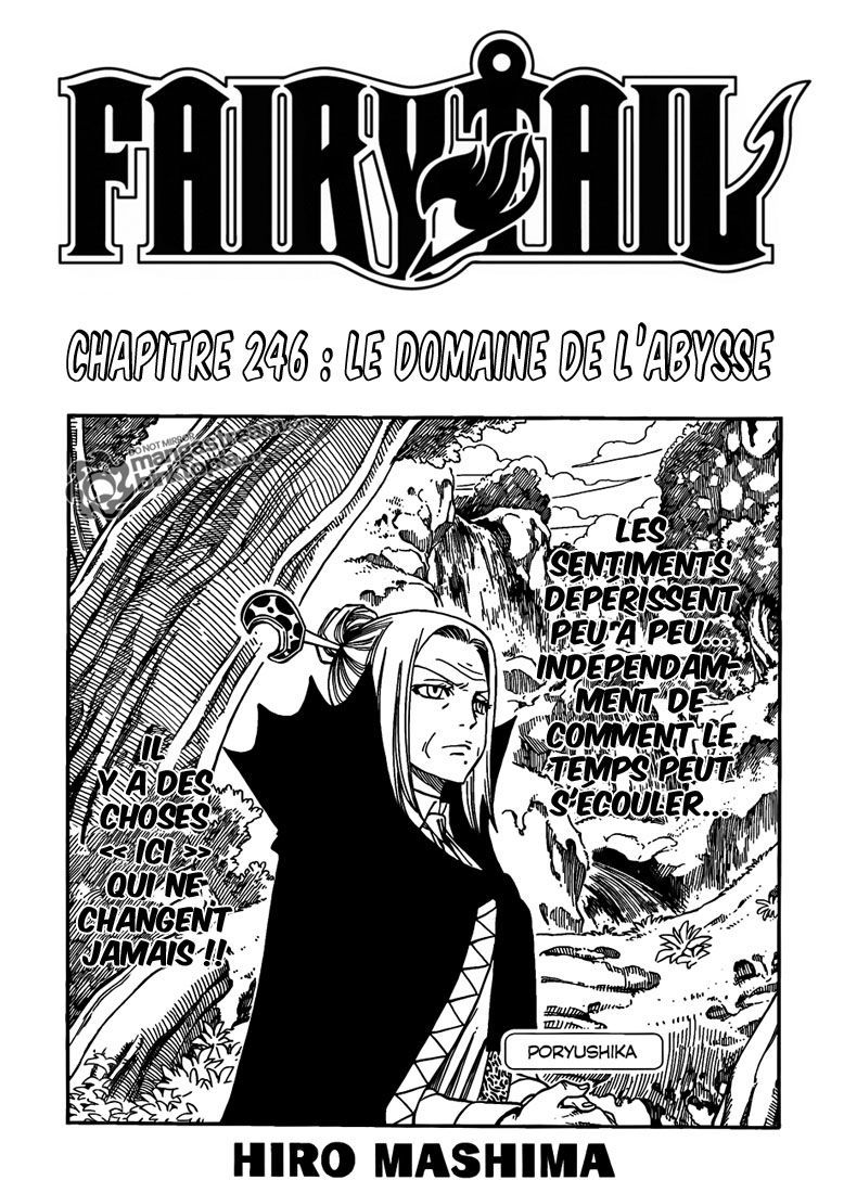  Fairy Tail Français - Fairy Tail 246 chapitre 246 - 1