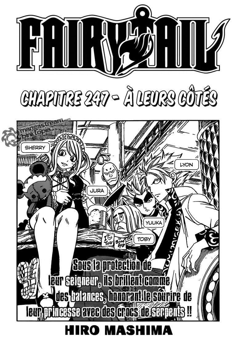  Fairy Tail Français - Fairy Tail 247 chapitre 247 - 1