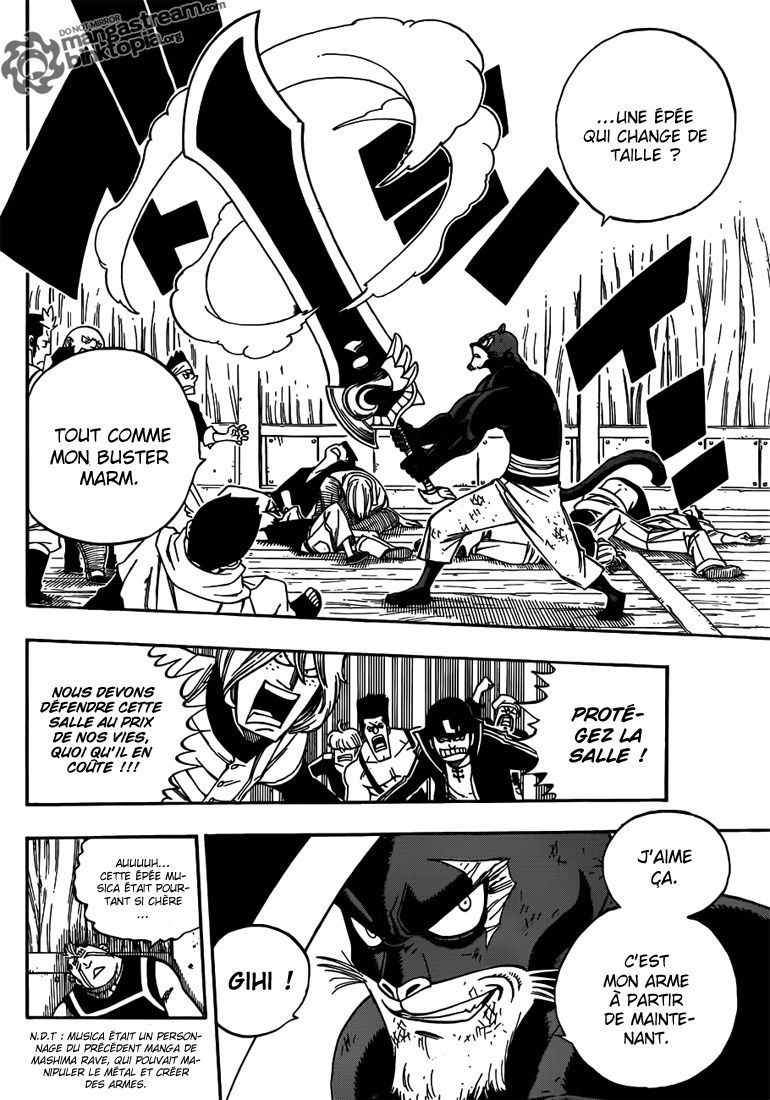  Fairy Tail Français - Fairy Tail 247 chapitre 247 - 4