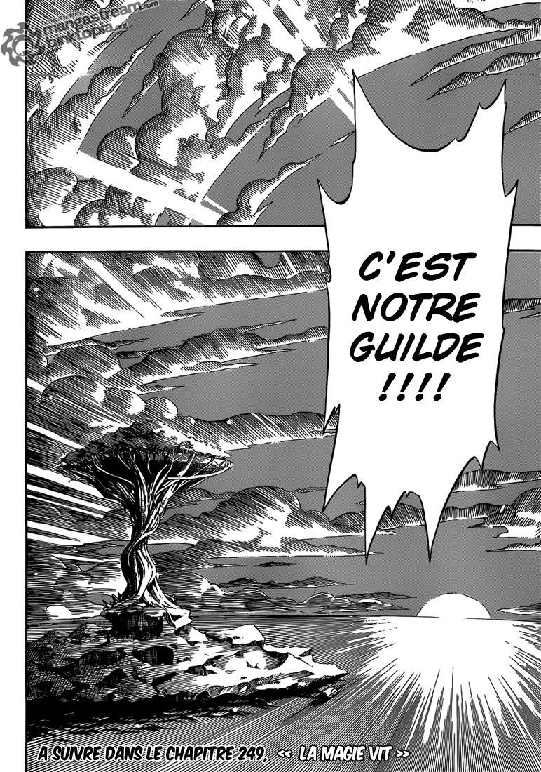  Fairy Tail Français - Fairy Tail 248 chapitre 248 - 19