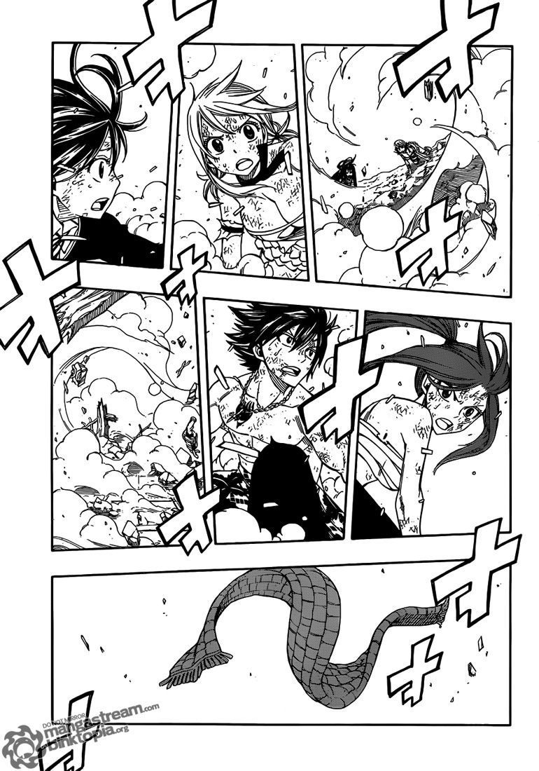  Fairy Tail Français - Fairy Tail 248 chapitre 248 - 3