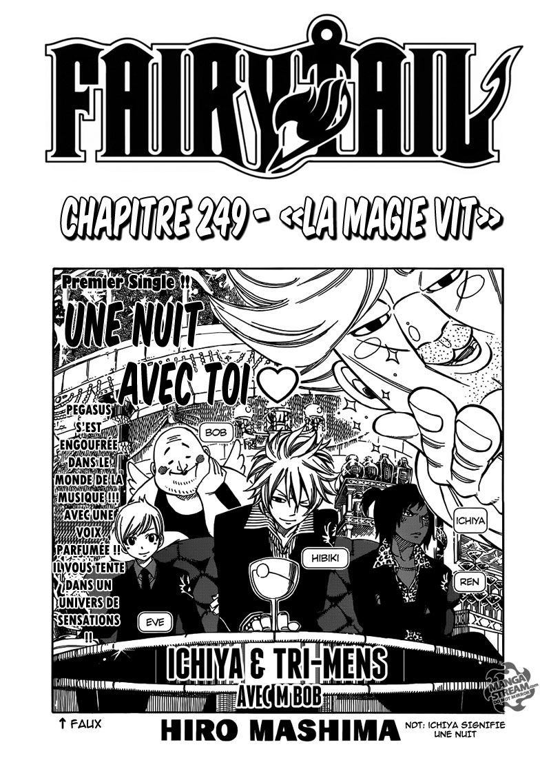  Fairy Tail Français - Fairy Tail 249 chapitre 249 - 1