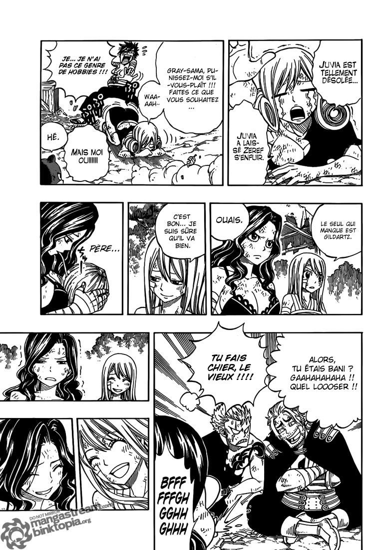  Fairy Tail Français - Fairy Tail 249 chapitre 249 - 16