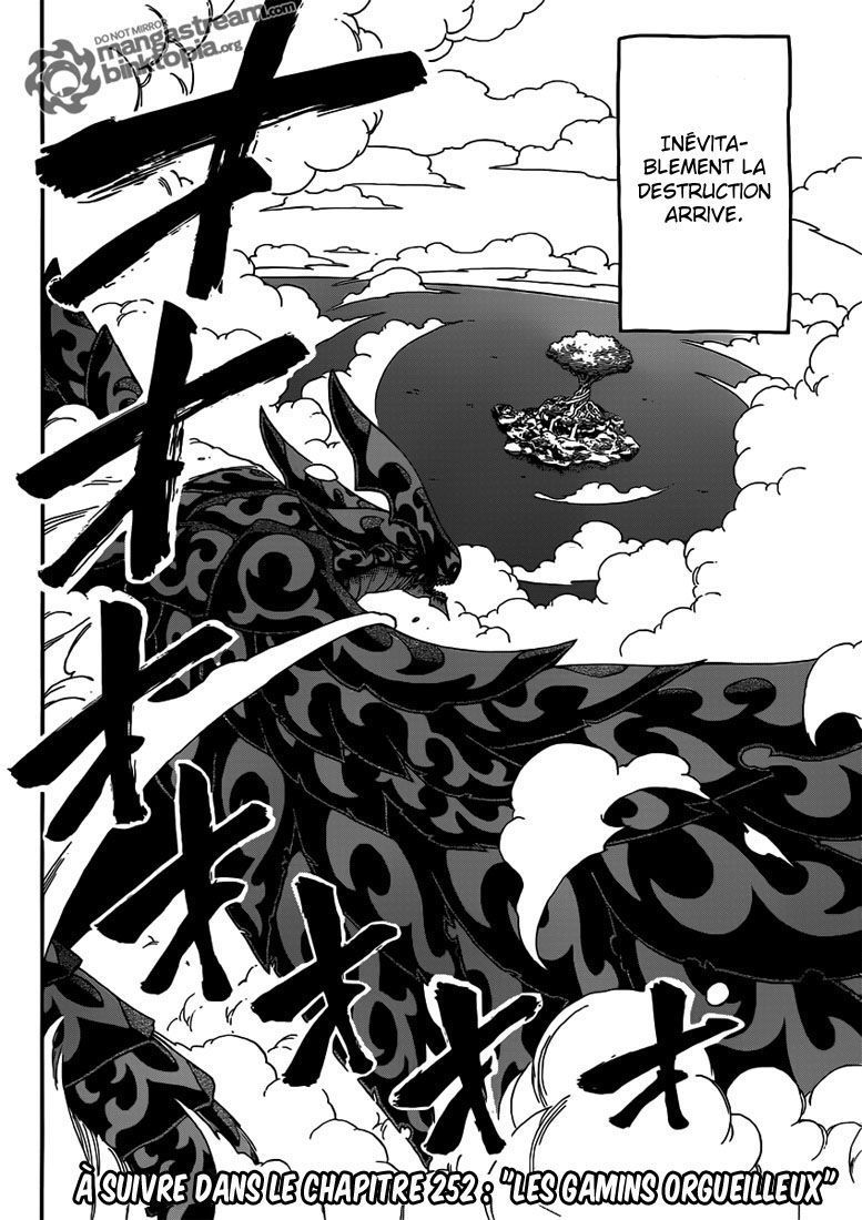  Fairy Tail Français - Fairy Tail 251 chapitre 251 - 20