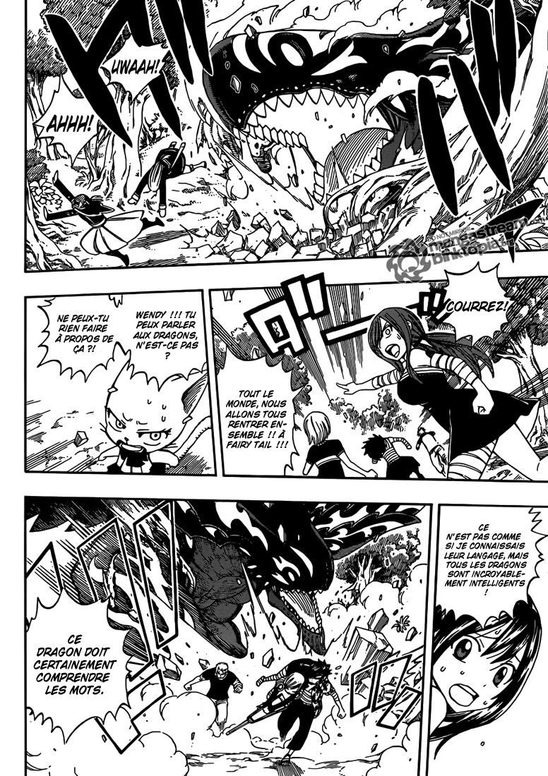  Fairy Tail Français - Fairy Tail 252 chapitre 252 - 10