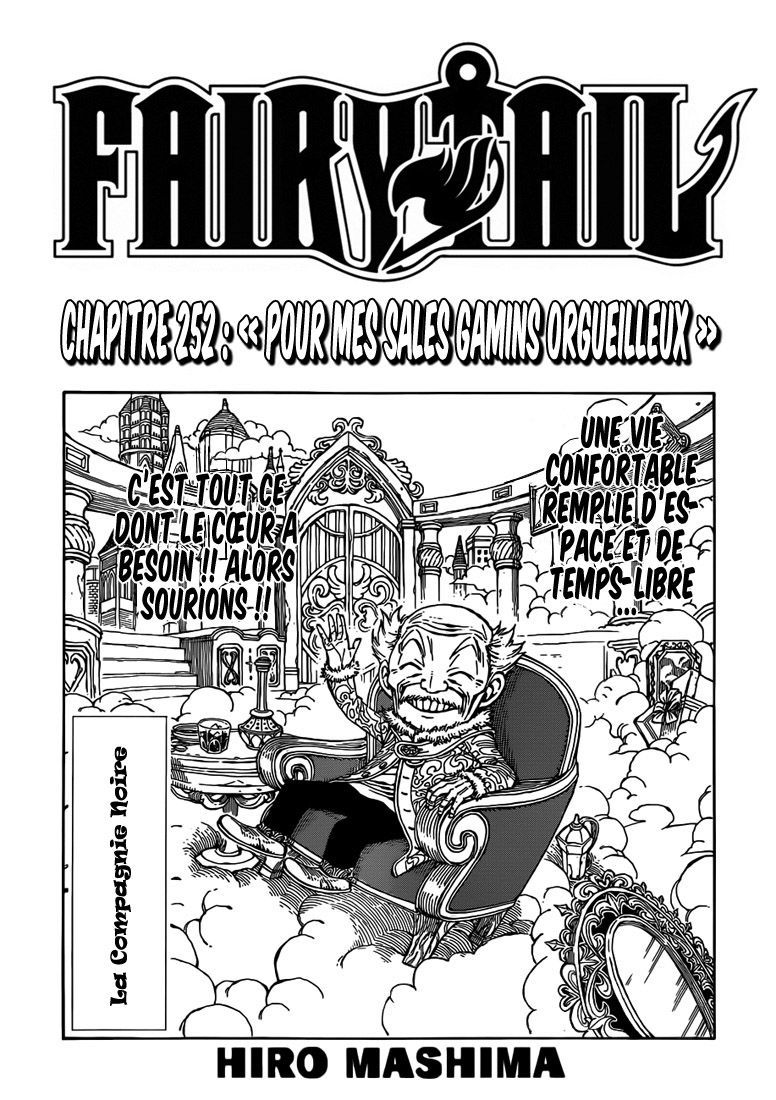  Fairy Tail Français - Fairy Tail 252 chapitre 252 - 1