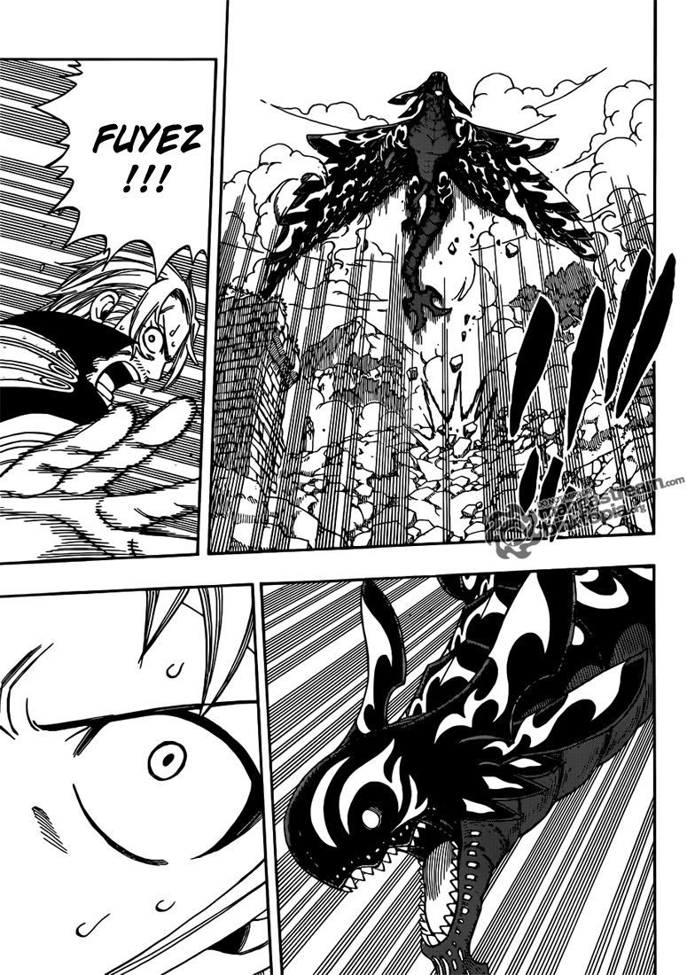  Fairy Tail Français - Fairy Tail 252 chapitre 252 - 8