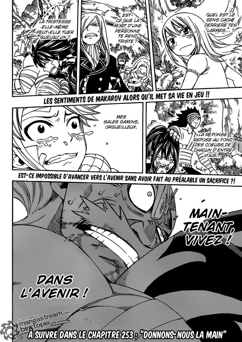  Fairy Tail Français - Fairy Tail 252 chapitre 252 - 17