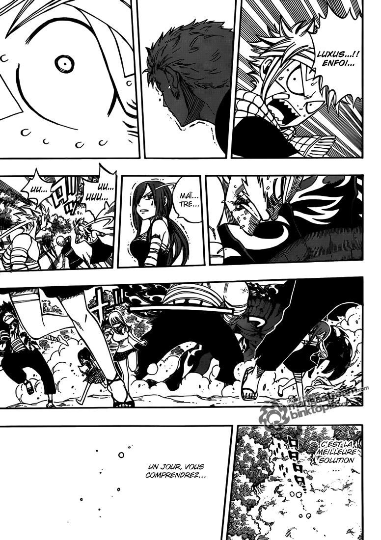  Fairy Tail Français - Fairy Tail 252 chapitre 252 - 16