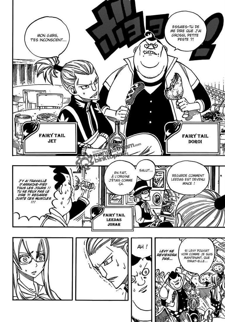  Fairy Tail Français - Fairy Tail 254 chapitre 254 - 8