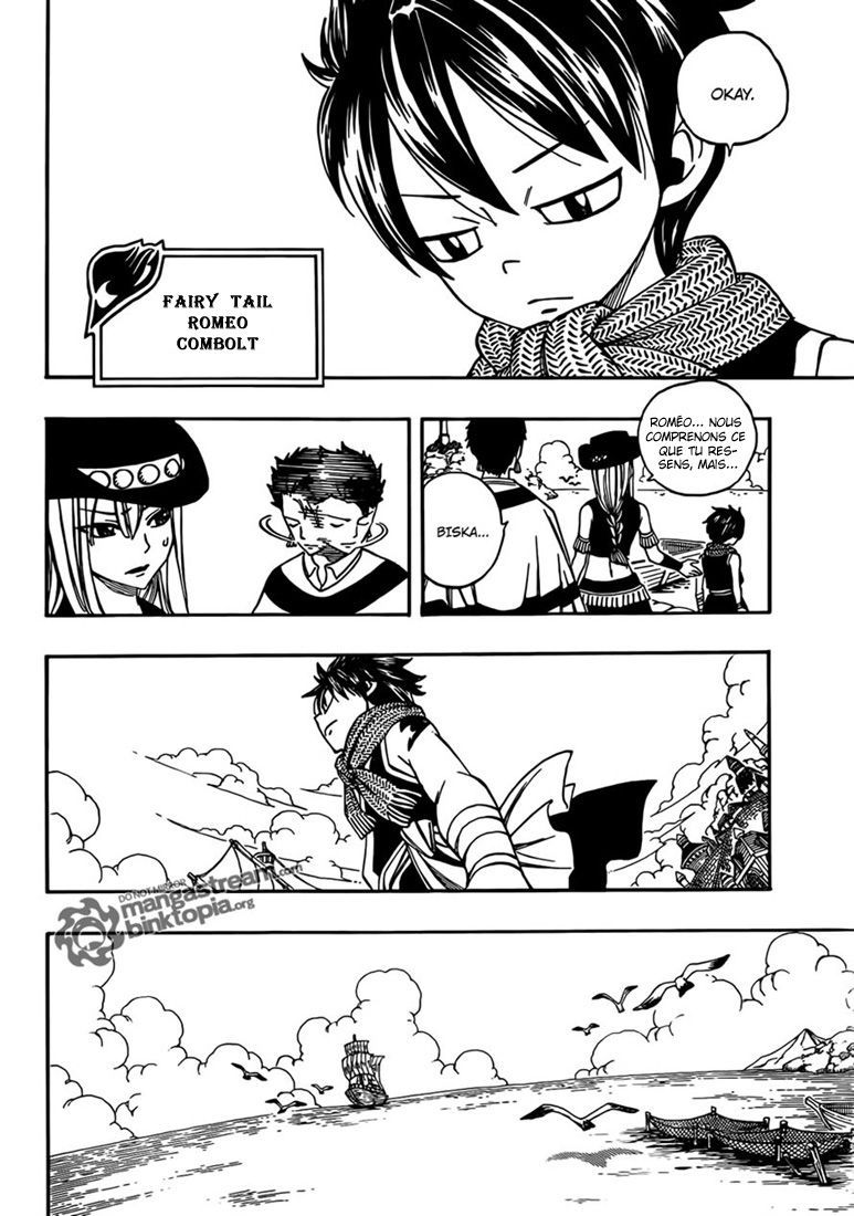  Fairy Tail Français - Fairy Tail 254 chapitre 254 - 4