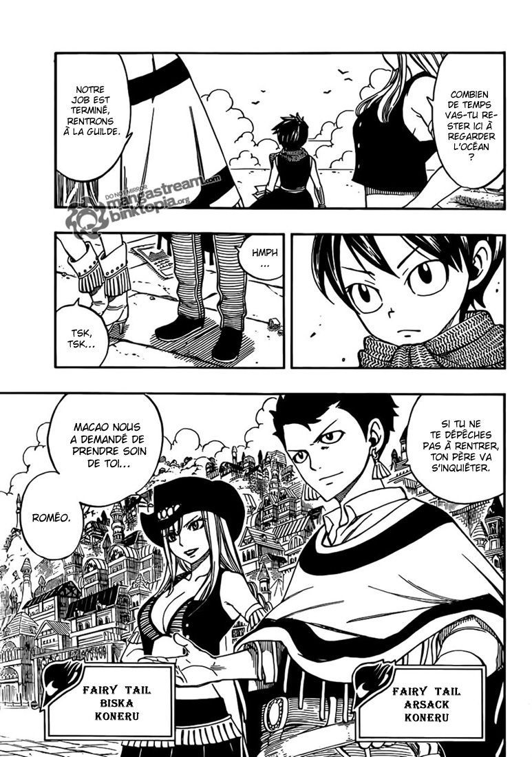  Fairy Tail Français - Fairy Tail 254 chapitre 254 - 3