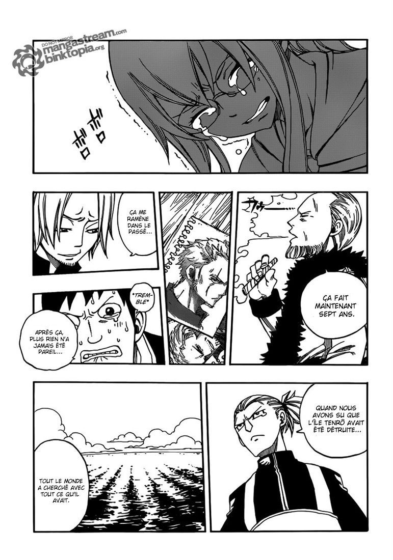  Fairy Tail Français - Fairy Tail 254 chapitre 254 - 17