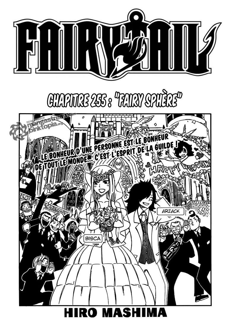  Fairy Tail Français - Fairy Tail 255 chapitre 255 - 1