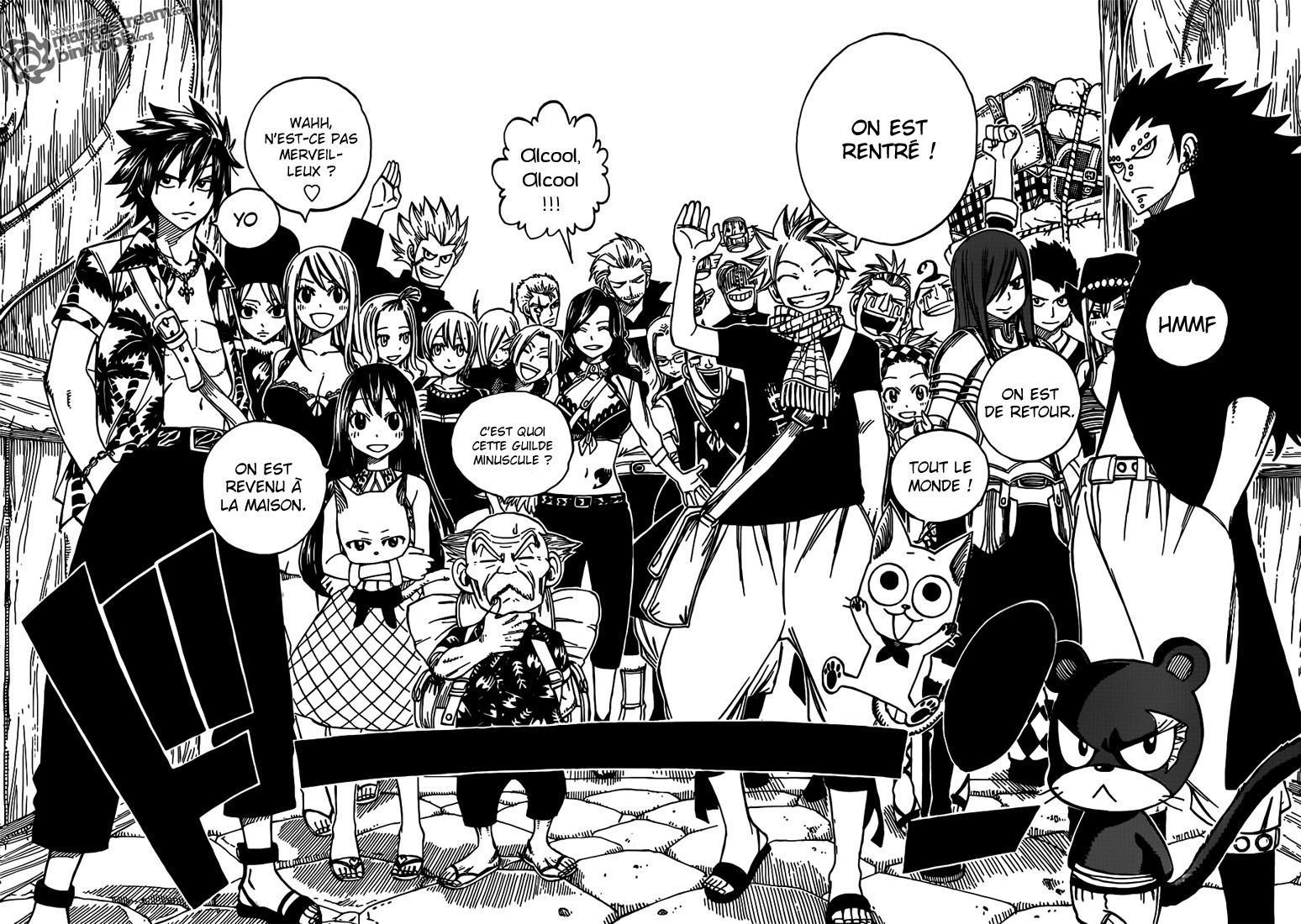  Fairy Tail Français - Fairy Tail 255 chapitre 255 - 12