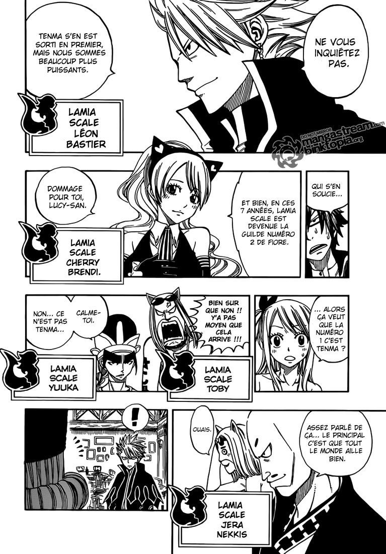  Fairy Tail Français - Fairy Tail 256 chapitre 256 - 8