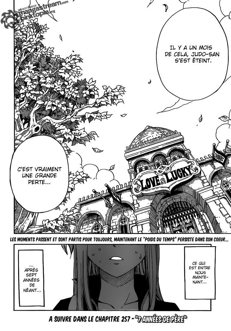  Fairy Tail Français - Fairy Tail 256 chapitre 256 - 20