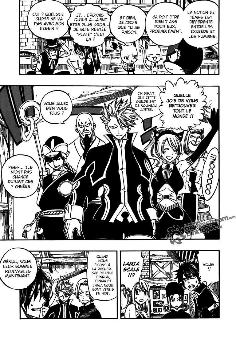  Fairy Tail Français - Fairy Tail 256 chapitre 256 - 7