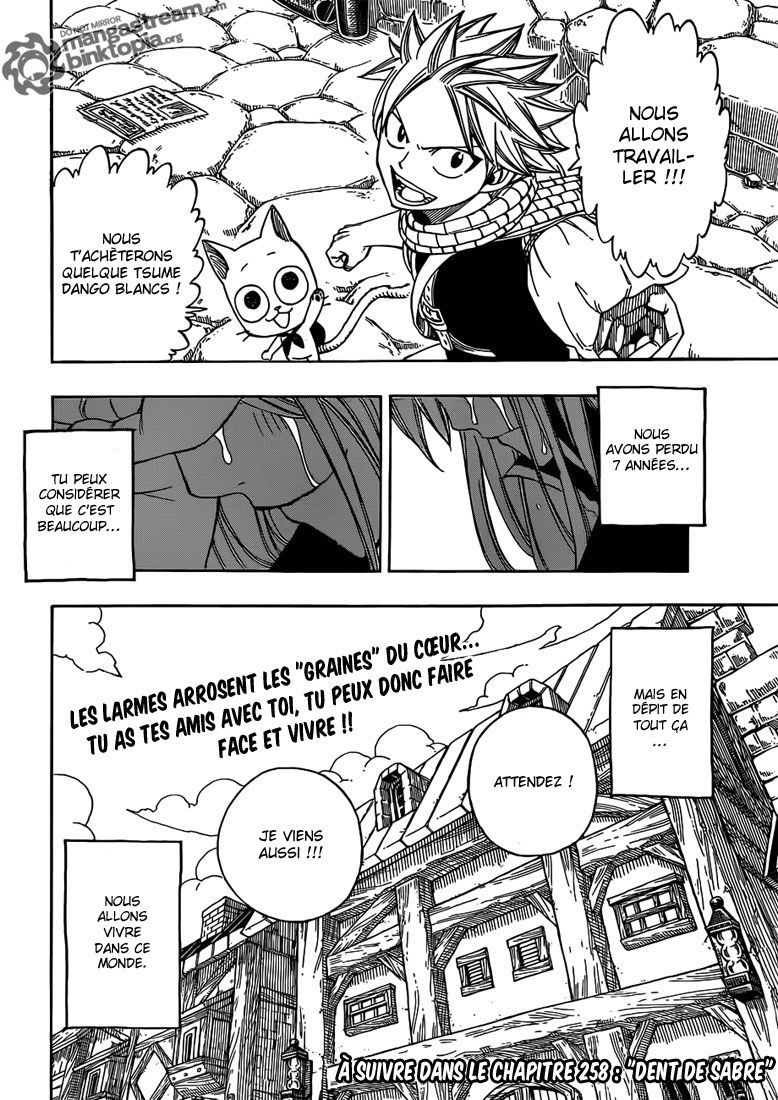  Fairy Tail Français - Fairy Tail 257 chapitre 257 - 20