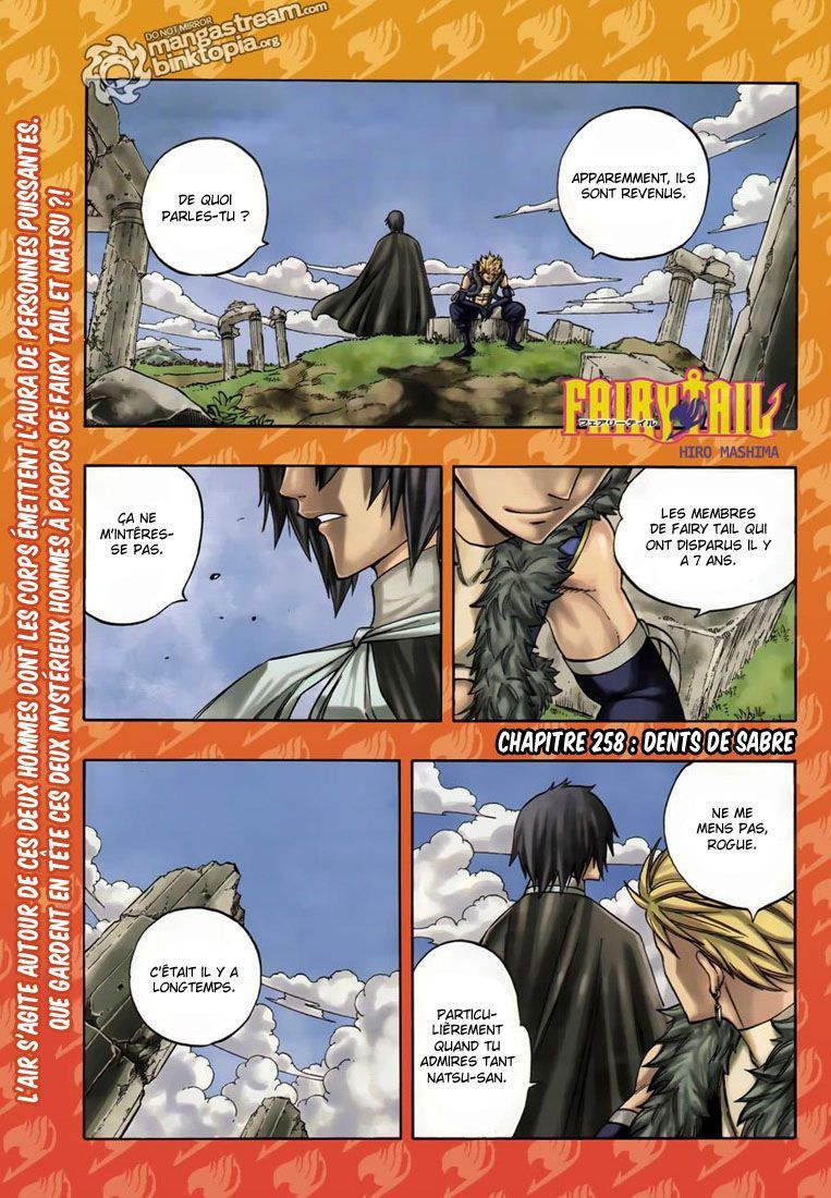  Fairy Tail Français - Fairy Tail 258 chapitre 258 - 1