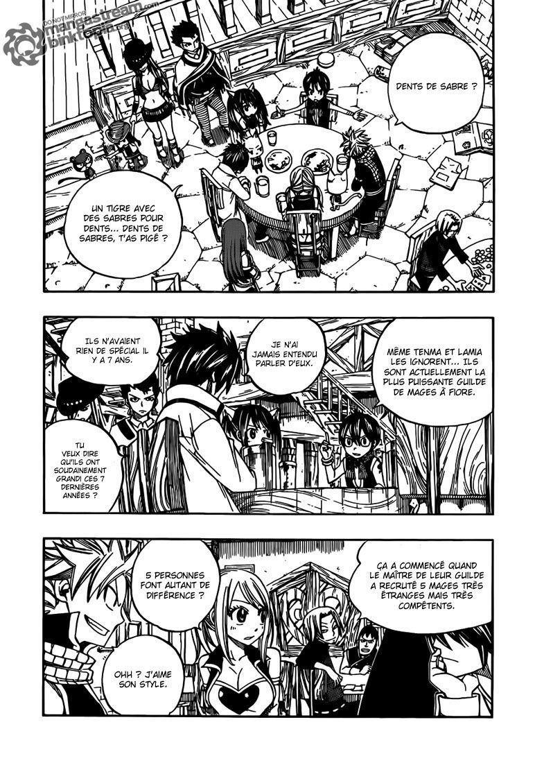  Fairy Tail Français - Fairy Tail 258 chapitre 258 - 7