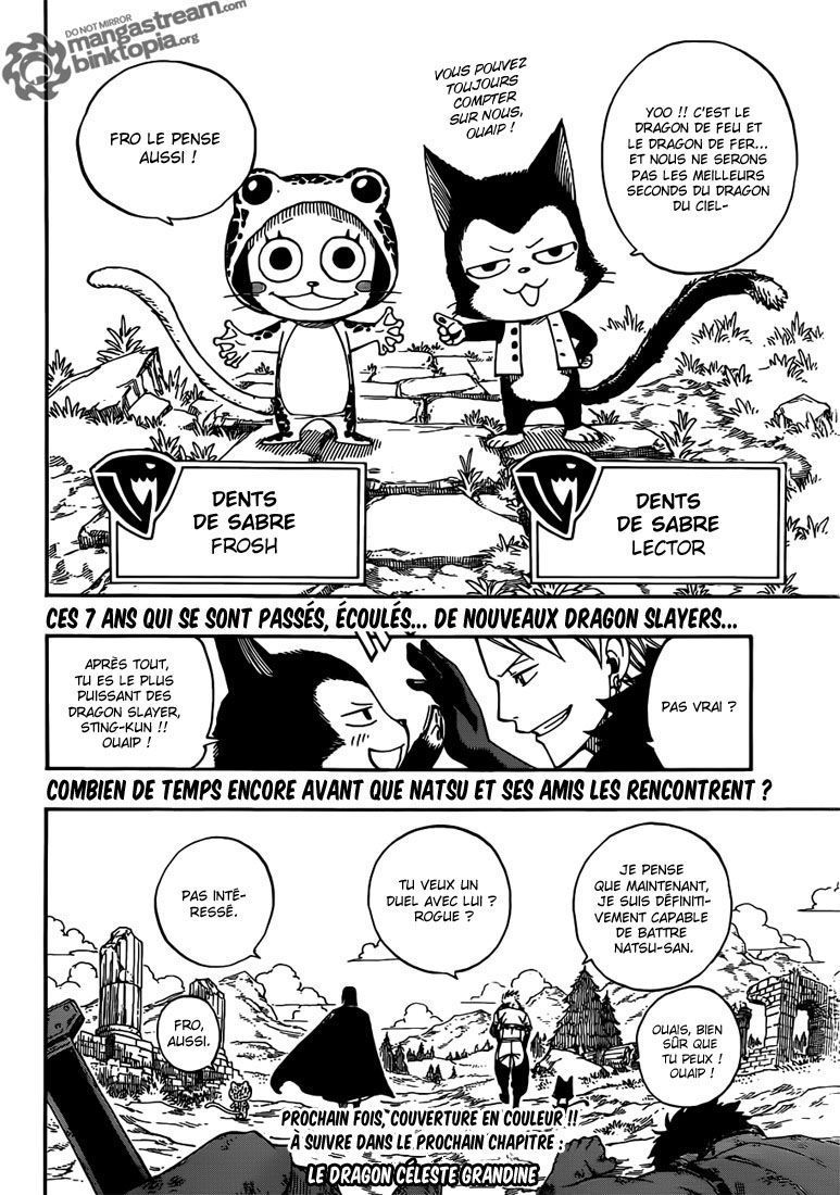  Fairy Tail Français - Fairy Tail 258 chapitre 258 - 21