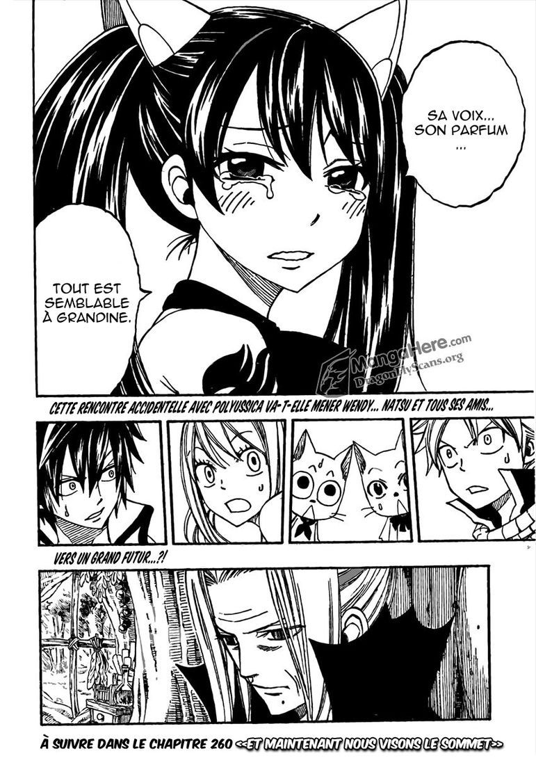  Fairy Tail Français - Fairy Tail 259 chapitre 259 - 22