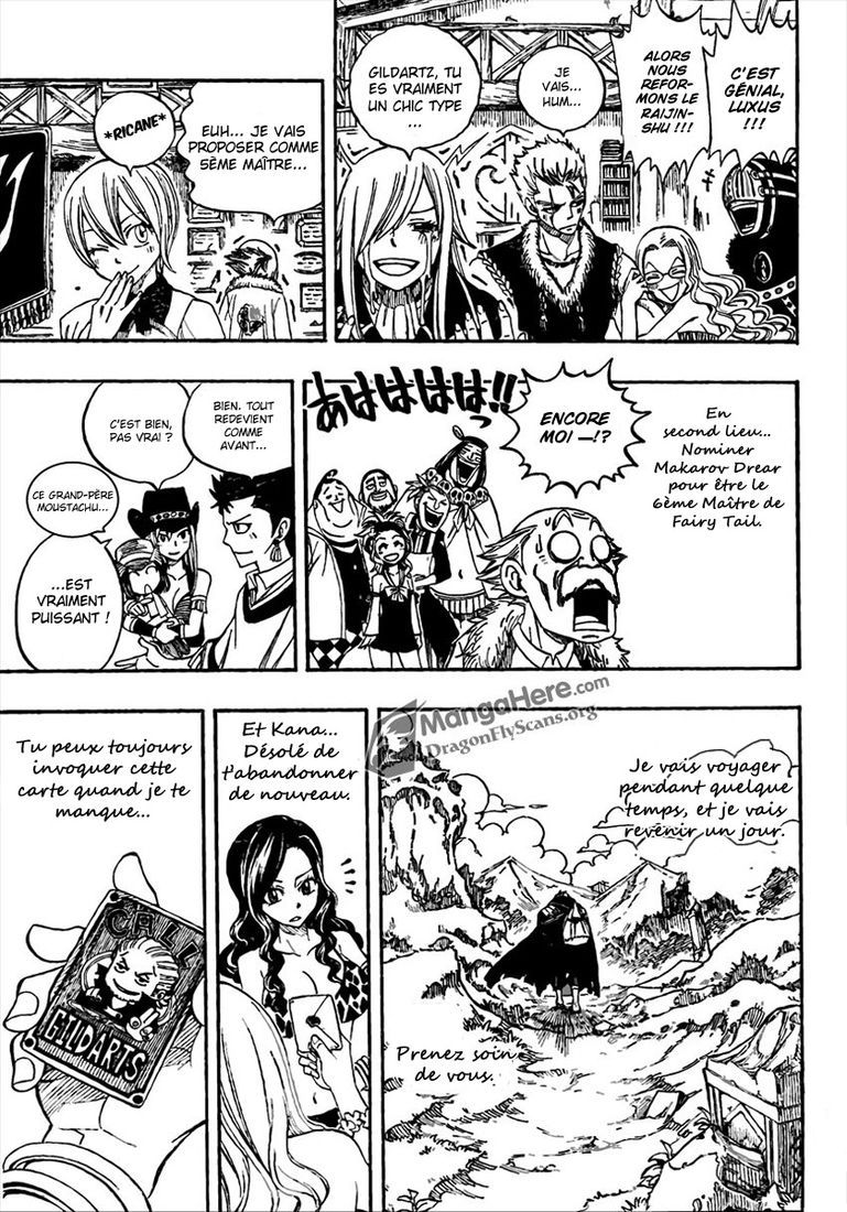  Fairy Tail Français - Fairy Tail 259 chapitre 259 - 15