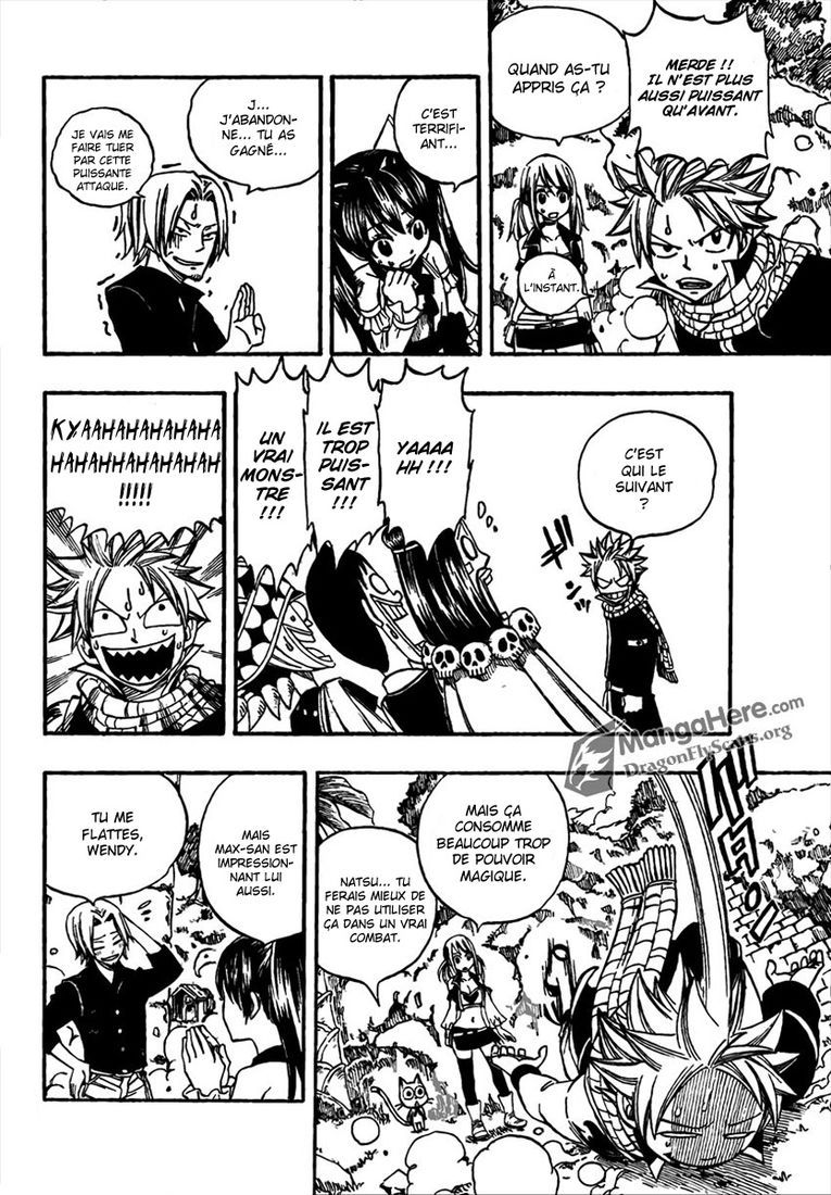  Fairy Tail Français - Fairy Tail 259 chapitre 259 - 8