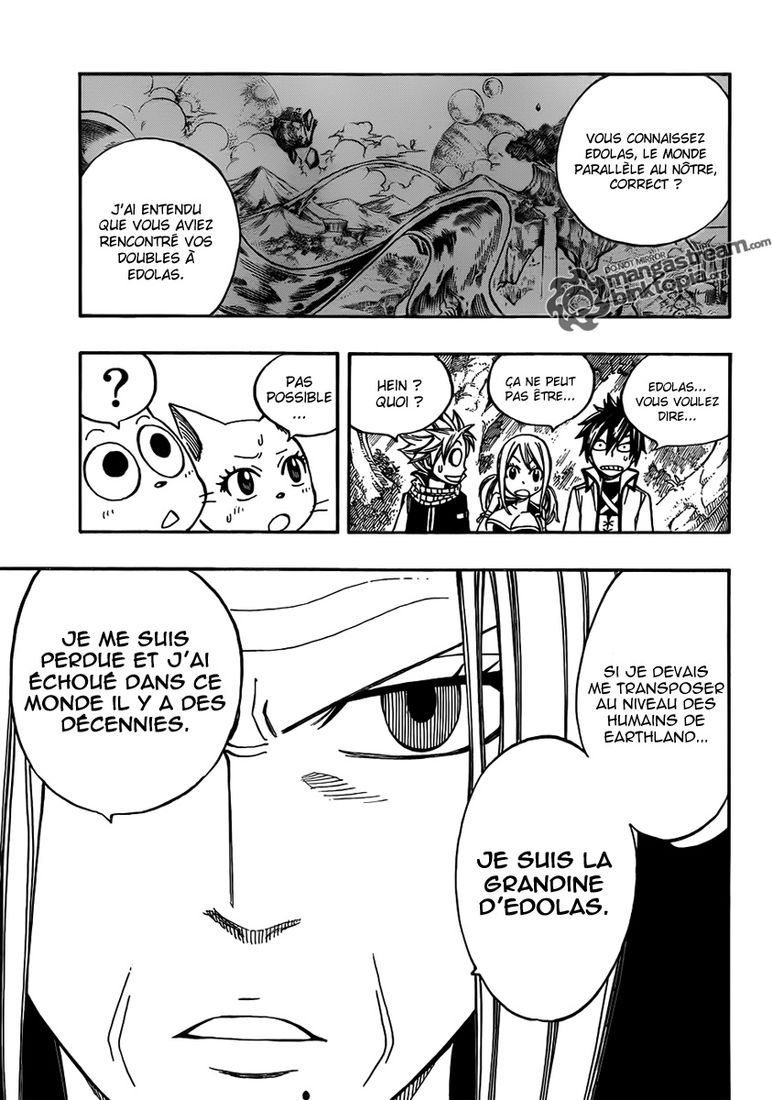  Fairy Tail Français - Fairy Tail 260 chapitre 260 - 7