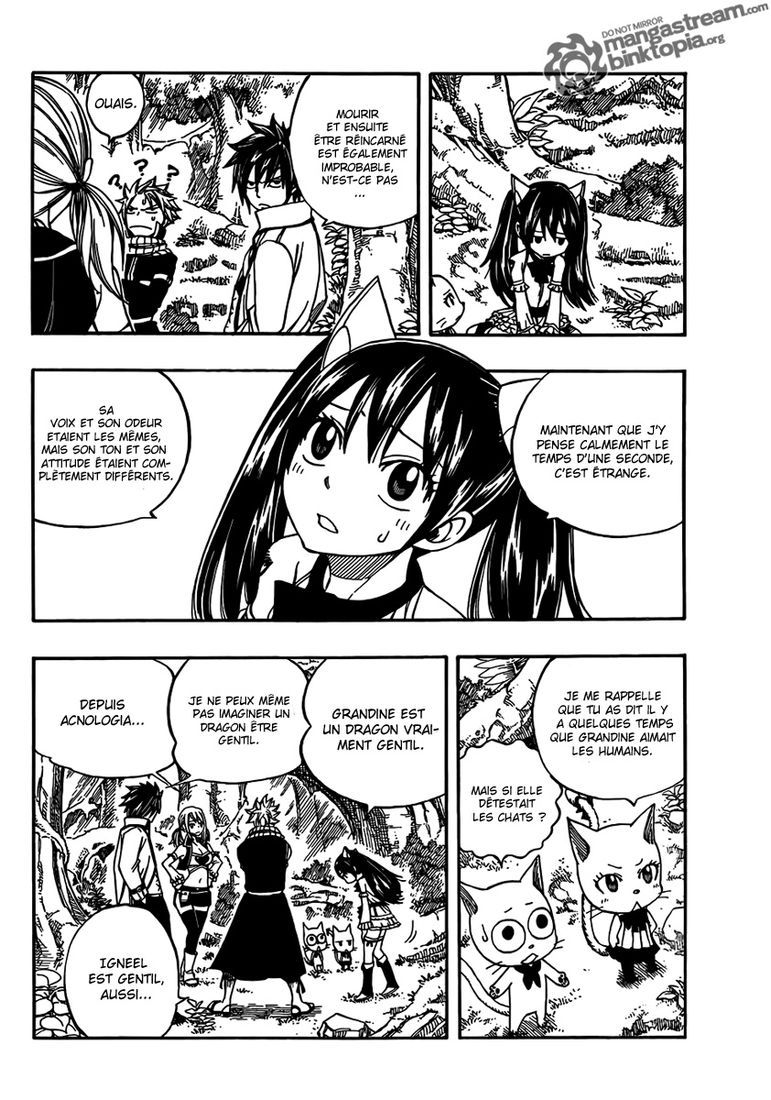  Fairy Tail Français - Fairy Tail 260 chapitre 260 - 4