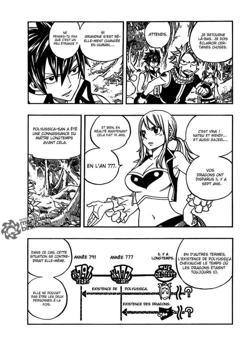  Fairy Tail Français - Fairy Tail 260 chapitre 260 - 3