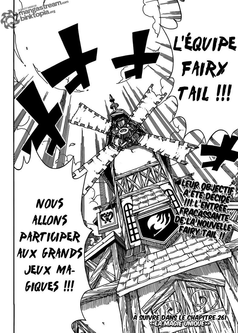  Fairy Tail Français - Fairy Tail 260 chapitre 260 - 19