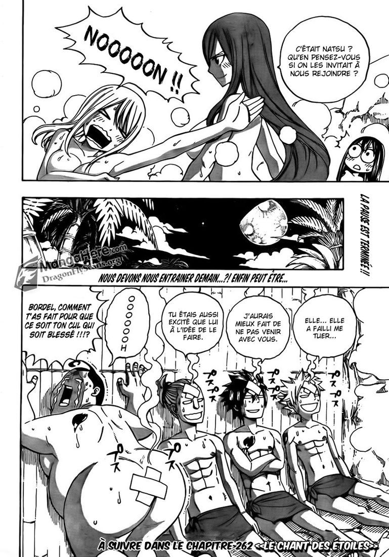  Fairy Tail Français - Fairy Tail 261 chapitre 261 - 18