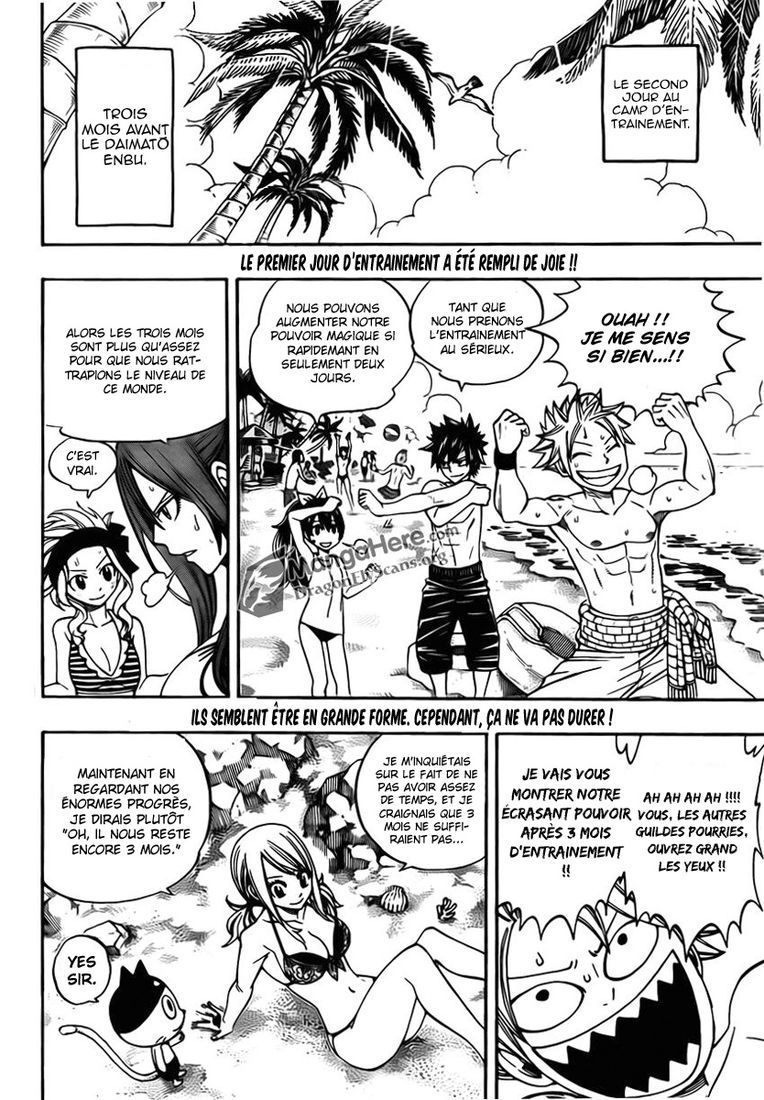  Fairy Tail Français - Fairy Tail 262 chapitre 262 - 1