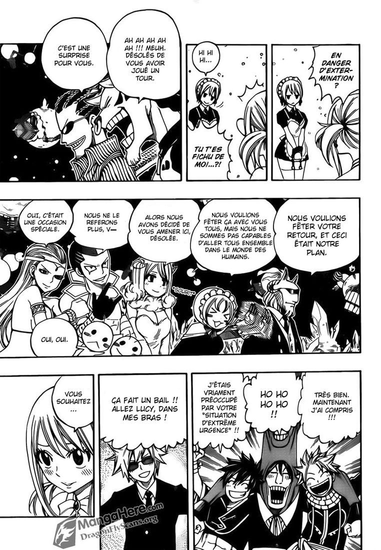  Fairy Tail Français - Fairy Tail 262 chapitre 262 - 8