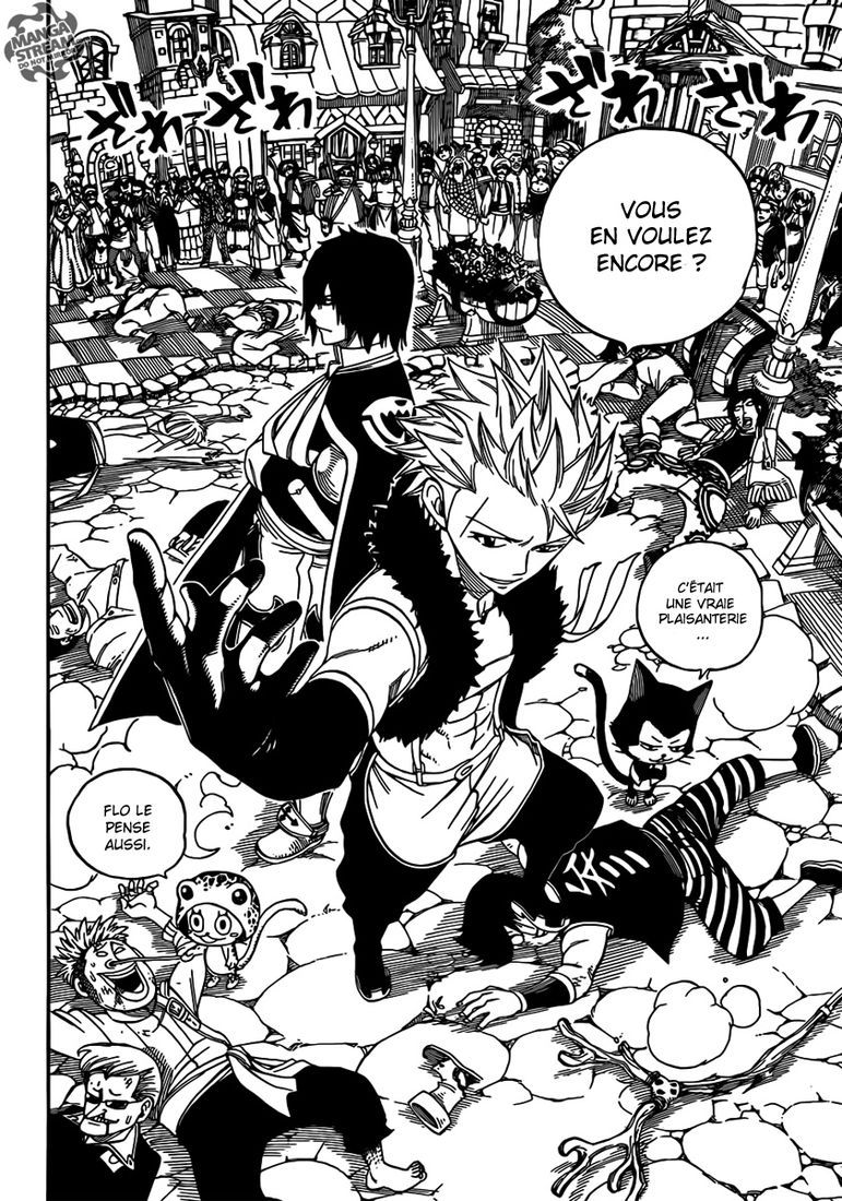  Fairy Tail Français - Fairy Tail 265 chapitre 265 - 15